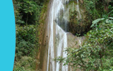 Waterfall Rio Los Cocos Tour and Excursion in Samana + Playa Las Flechas with Marivanna Tours...