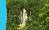 Samana Cascada El Limon Waterfall Tour and Excursion from Town of Samana with Marivanna Tours...